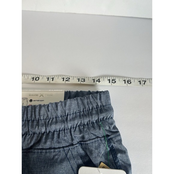NEW WITH TAGS - Women's Game Time Shorts  Blue Size XL , FLEX FIT, Vent‎ Tek - Picture 6 of 8